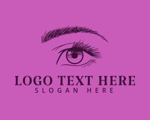 Microblading - Beauty Eye Microblading logo design