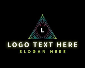 Triangle - Abstract Triangle Innovation logo design