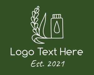 Liquid - Simple Oil Extract logo design