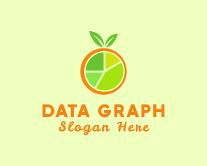 Chart - Citrus Fruit Chart logo design