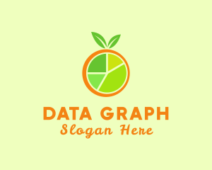 Citrus Fruit Chart logo design