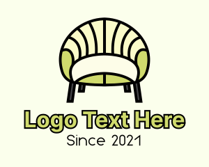 Upholstery - Sofa Chair Furniture logo design