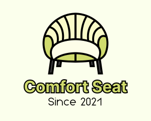 Sofa Chair Furniture logo design