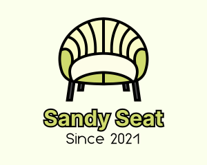 Sofa Chair Furniture logo design