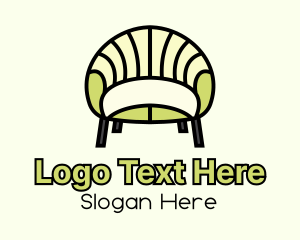 Sofa Chair Furniture Logo