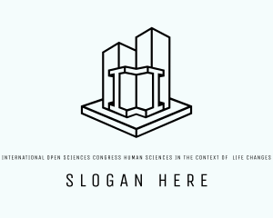 Urban City Skyscraper Logo