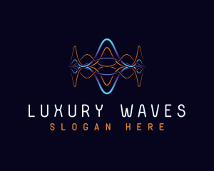 Audio Wave Technology logo design