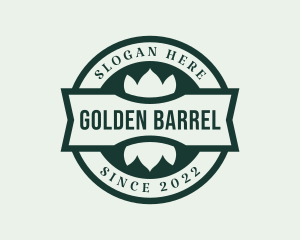 Whiskey - Malt Whiskey Brew logo design