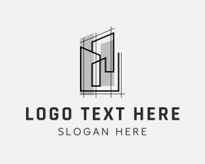 Architecture - Building Architectural Construction logo design