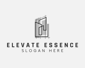 Building Architectural Construction Logo