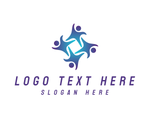 People - Community People Group logo design