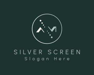 Simple - Simple Letter AM Monogram logo design