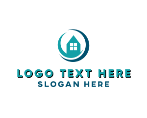 Land Developer House  Logo