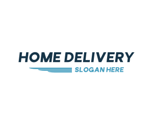 Fast Courier Business logo design