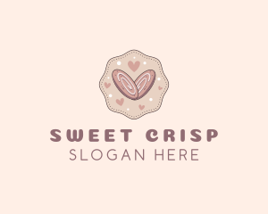 Wafer - Sweet Cookie Treat logo design