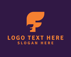 Advertising - Professional Business Letter F logo design