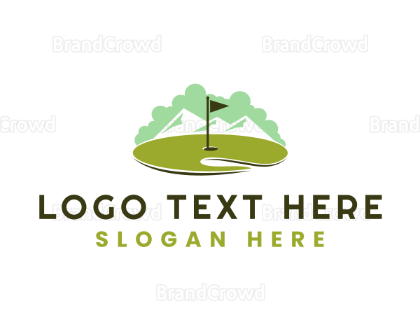 Golf Club Park Logo