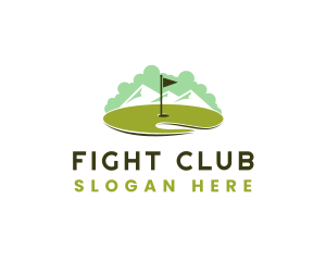 Golf Club Park logo design