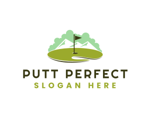 Golf Club Park logo design