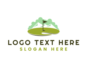 Golf Club Park Logo