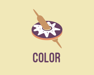 Donut Rolling Pin  Logo