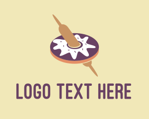 Donut Rolling Pin  Logo