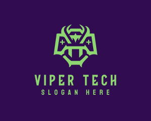 Viper - Viper Controller Console logo design