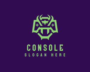 Viper Controller Console logo design