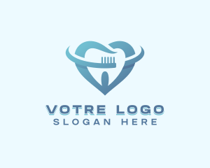 Dentist - Dental Toothbrush Dentist logo design