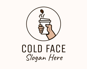 Hot Espresso Cup Logo