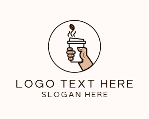 Cup - Hot Espresso Cup logo design