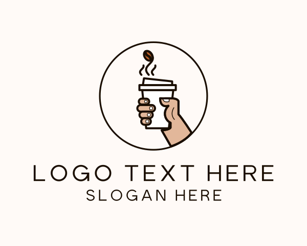 Hot - Hot Espresso Cup logo design