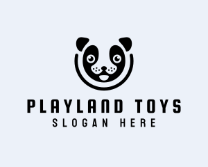 Toy - Toy Panda Face logo design