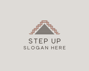 Stairs - Pyramid Firm Rope logo design