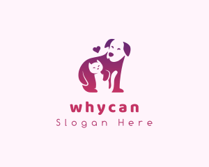 Dog Cat Pet Logo