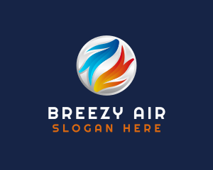 Thermal Air Exhaust logo design