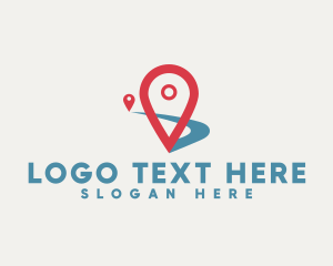 Site - Travel Location Direction logo design