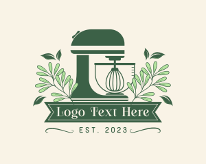 Baking - Leaf Pastry Baking logo design