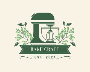 Leaf Pastry Baking logo design