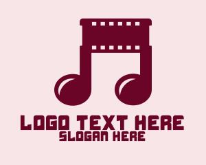 Musical - Music Video Film logo design