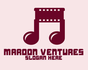 Maroon - Music Video Film logo design