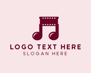 Soundtrack - Music Video Film logo design