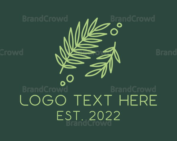 Organic Leaf Garden Logo