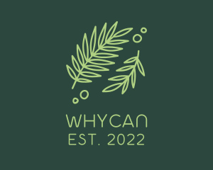 Ecosystem - Organic Leaf Garden logo design