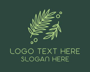 Organic Leaf Garden  Logo