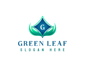 Grass Lawn Landscaping logo design