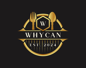 Luxury Restaurant Dining Logo