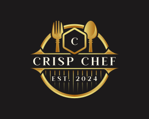 Luxury Restaurant Dining logo design