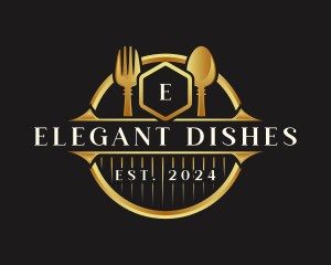 Luxury Restaurant Dining logo design