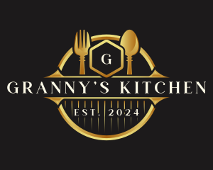 Luxury Restaurant Dining logo design